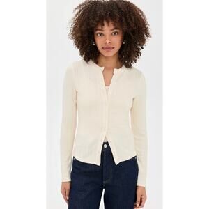 Reformation Hannah Regenerative Wool Cardigan SIZE XS